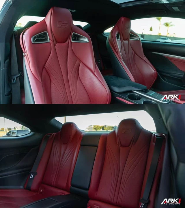 2017 Lexus RC F - Image 6 of 9