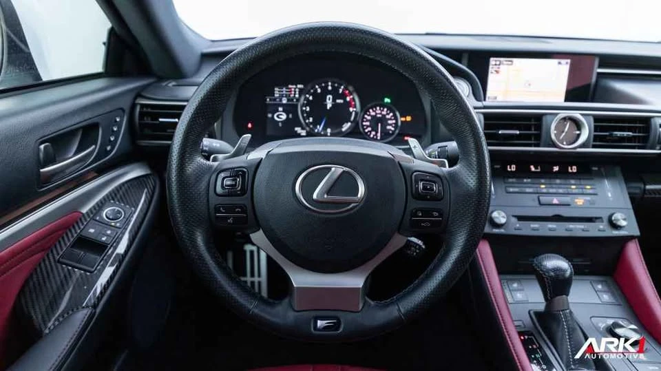 2017 Lexus RC F - Image 13 of 16