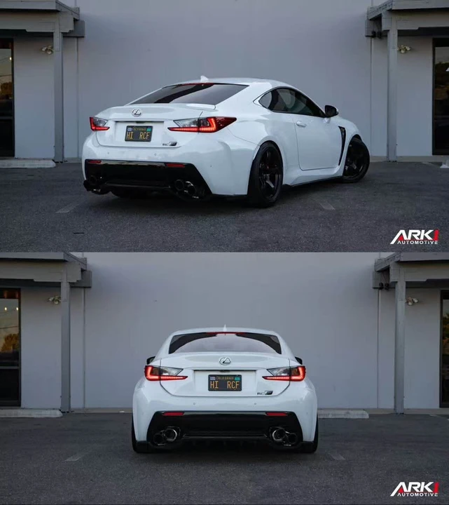 2017 Lexus RC F - Image 2 of 9