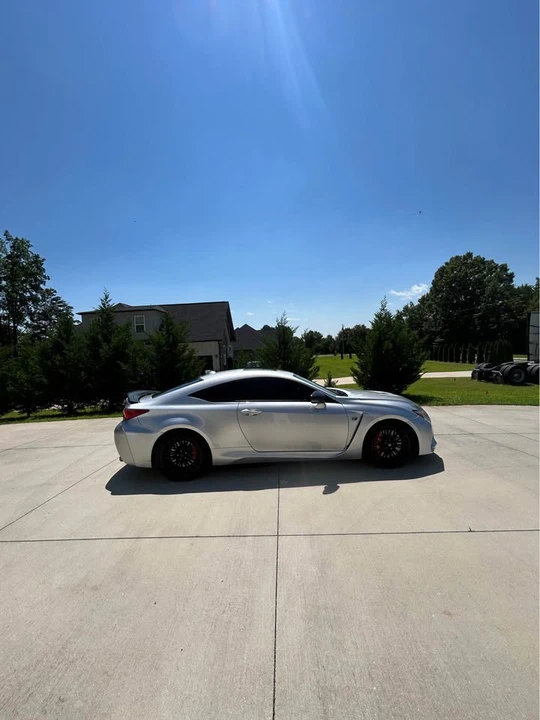2017 Lexus RC F - Image 4 of 15