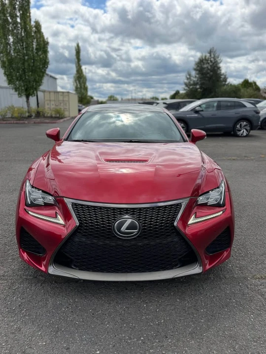 2017 Lexus RC F - Image 2 of 11