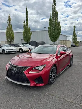 2017 Lexus RC F Coupe 2D
