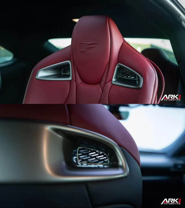 2017 Lexus RC F - Image 7 of 9
