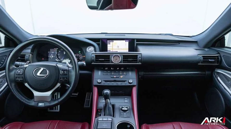 2017 Lexus RC F - Image 14 of 16