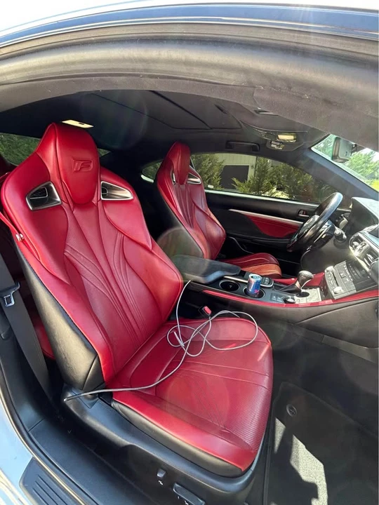 2017 Lexus RC F - Image 15 of 15