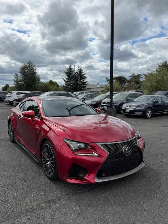 2017 Lexus RC F - Image 3 of 11