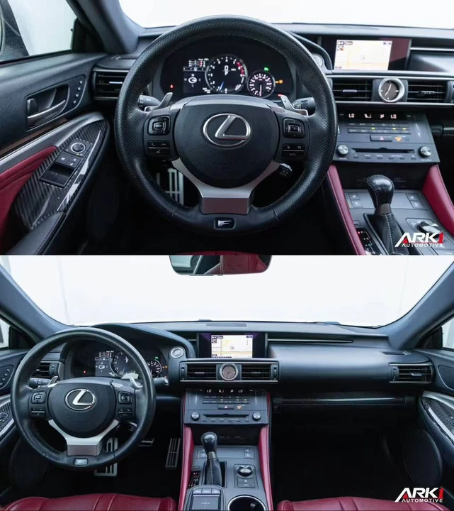 2017 Lexus RC F - Image 5 of 9