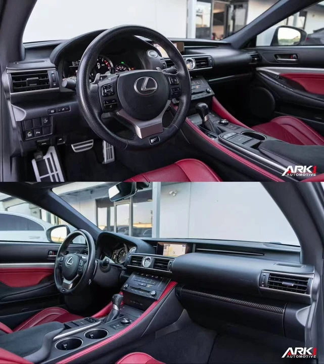 2017 Lexus RC F - Image 4 of 9