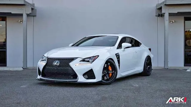2017 Lexus RC F Coupe 2D