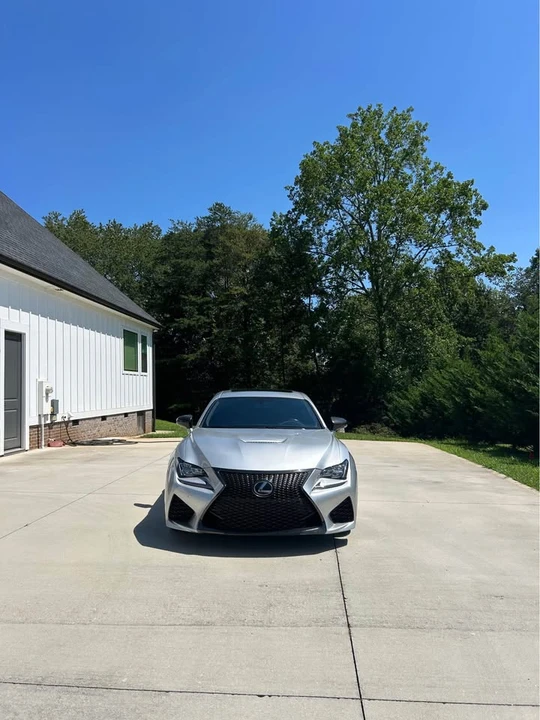 2017 Lexus RC F - Image 2 of 15
