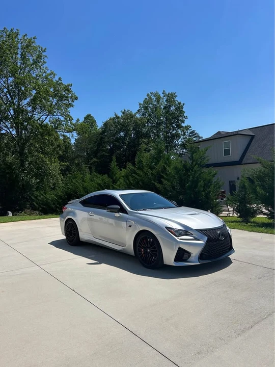 2017 Lexus RC F - Image 3 of 15
