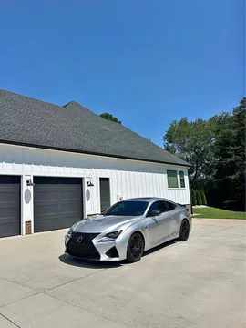 2017 Lexus RC F Coupe 2D