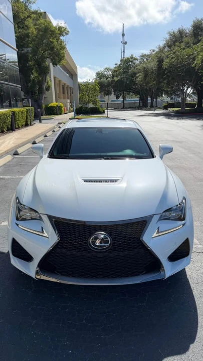 2017 Lexus RC F - Image 2 of 15