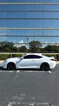 2017 Lexus RC F Coupe 2D