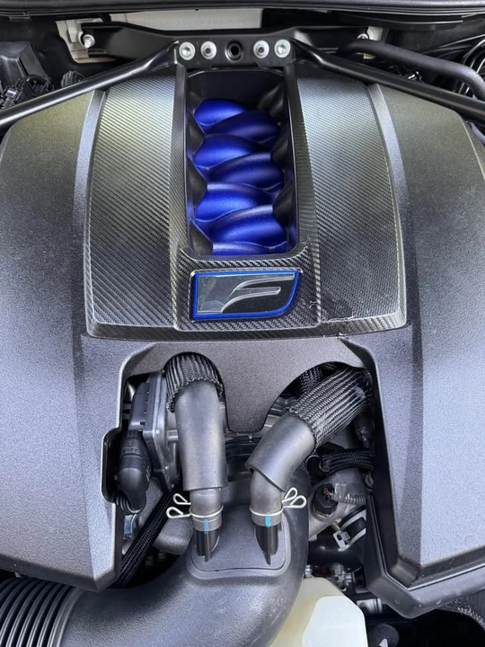 2017 Lexus RC F - Image 7 of 14
