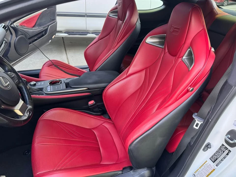 2017 Lexus RC F - Image 9 of 14
