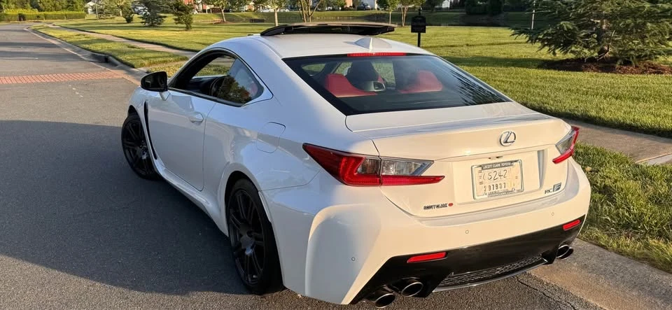 2017 Lexus RC F - Image 4 of 14