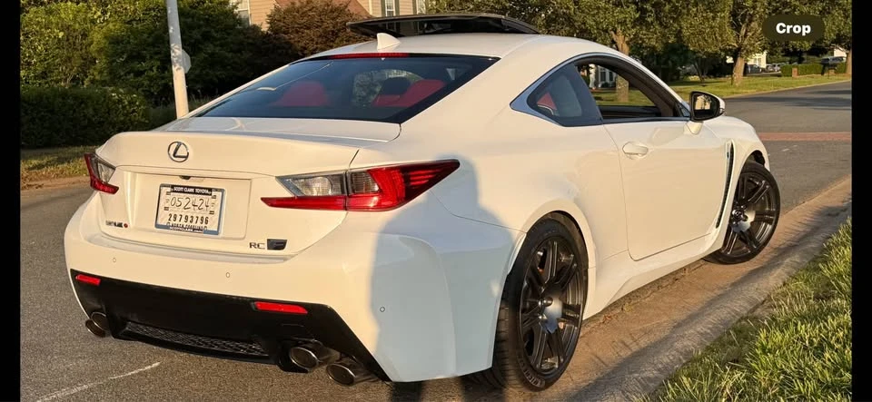 2017 Lexus RC F - Image 3 of 14