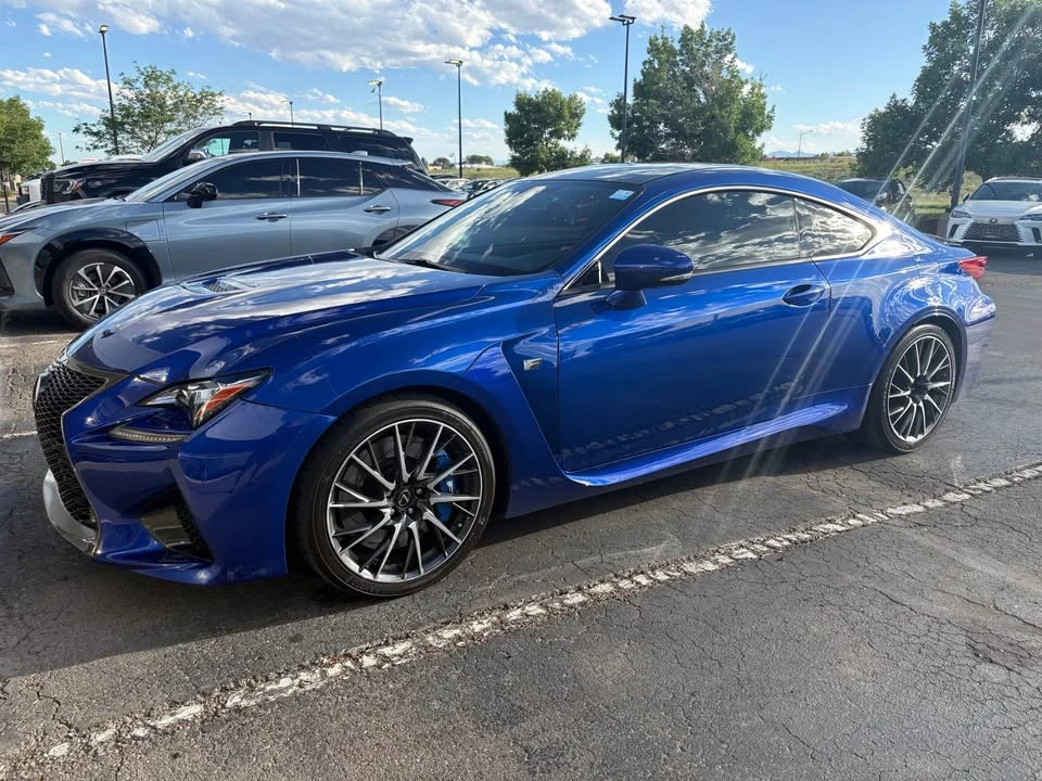 2017 Lexus RC F - Image 6 of 11