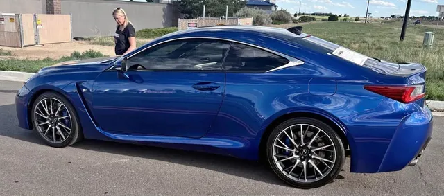 2017 Lexus RC F Coupe 2D