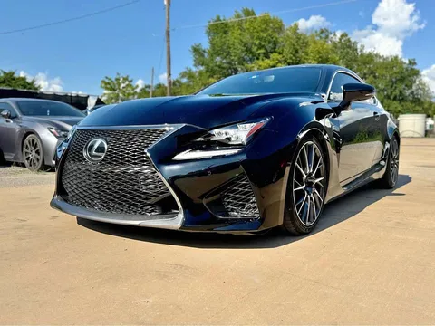 2017 Lexus RC F Coupe 2D