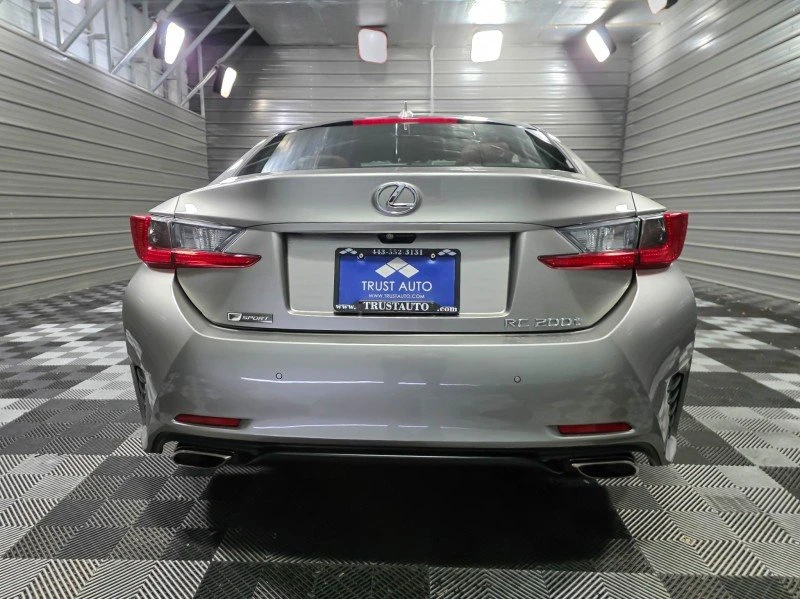 2017 Lexus RC - Image 6 of 20