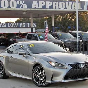 2017 Lexus RC Turbo RWD