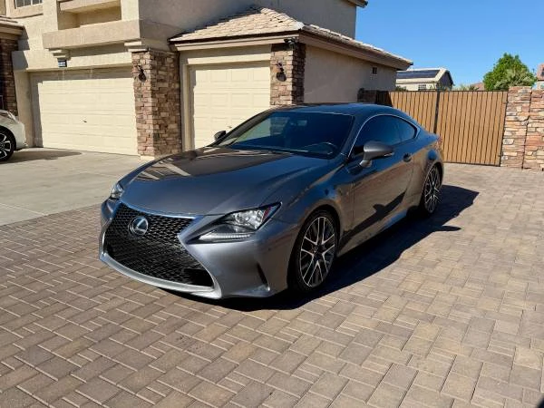 2017 Lexus RC - Image 2 of 14