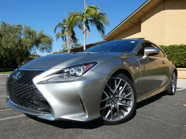 2017 Lexus RC - Image 14 of 21