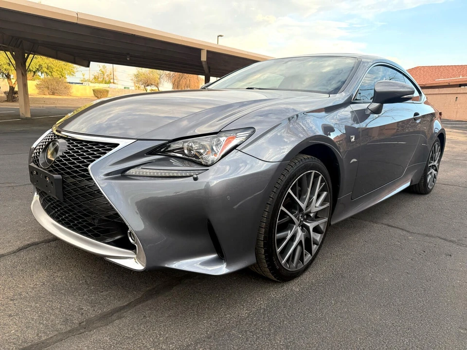 2017 Lexus RC - Image 7 of 21