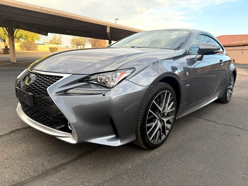 2017 Lexus RC - Image 7 of 21