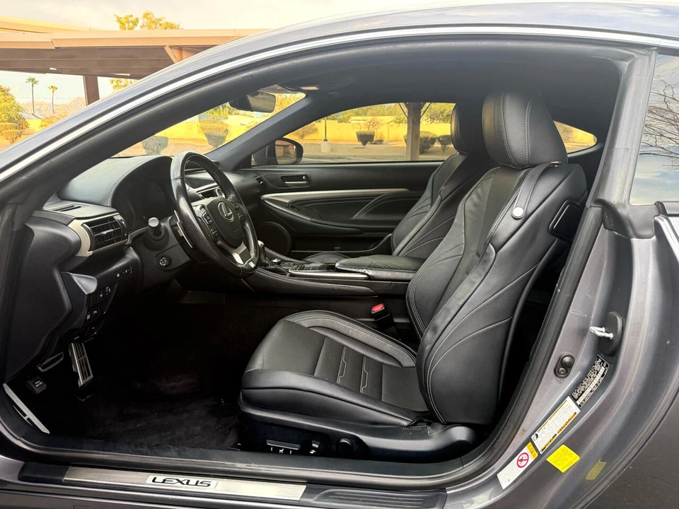 2017 Lexus RC - Image 9 of 21