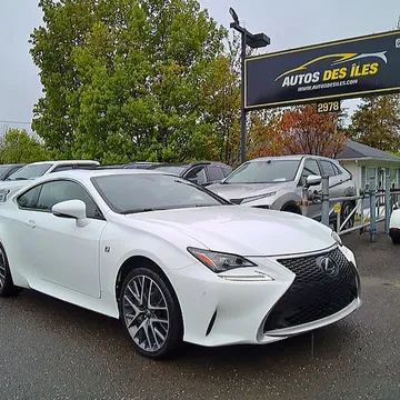 2017 Lexus RC350 F-SPORT AWD