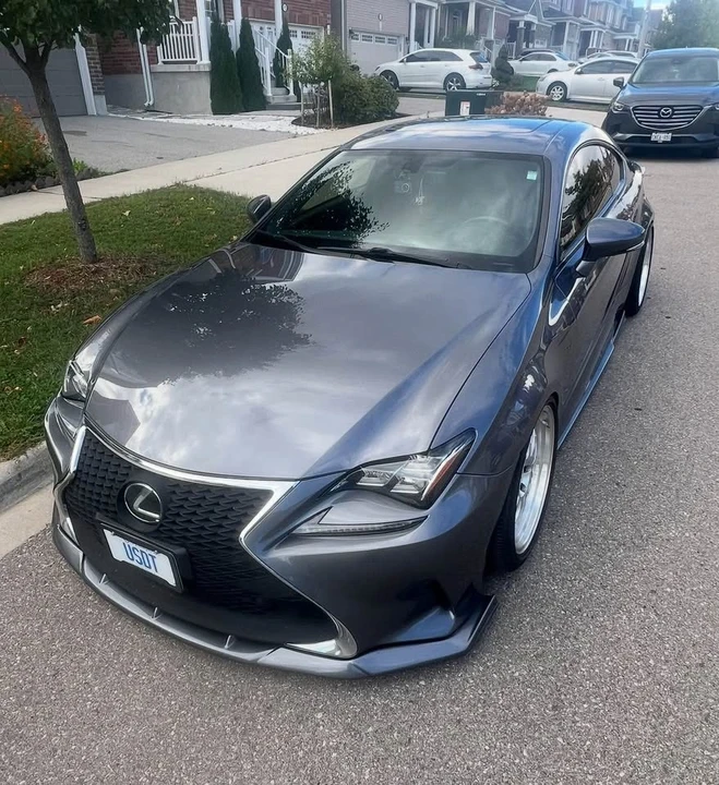 2017 Lexus RC - Image 4 of 4