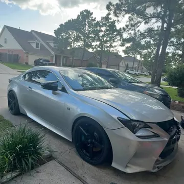 2017 Lexus RC 350 F Sport