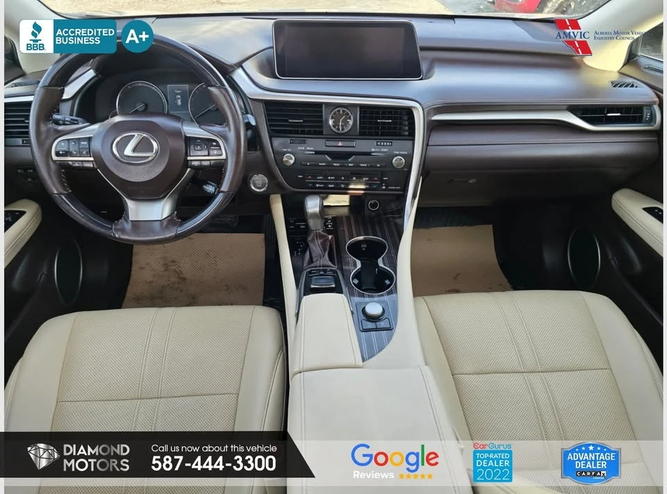 2017 Lexus RX 4th Gen - Image 10 of 20