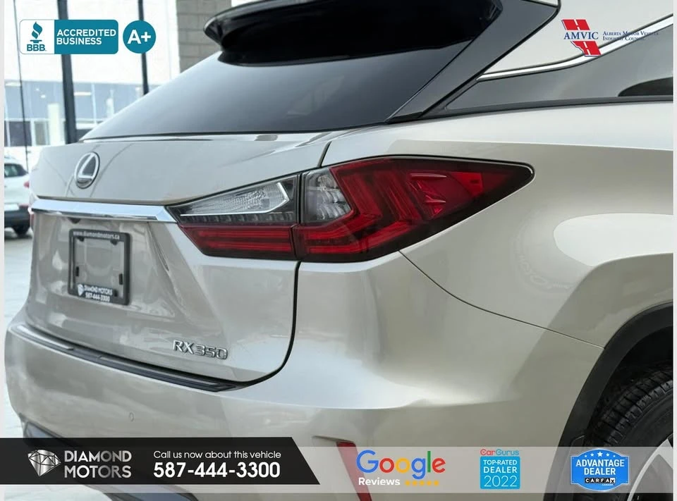 2017 Lexus RX 4th Gen - Image 9 of 20