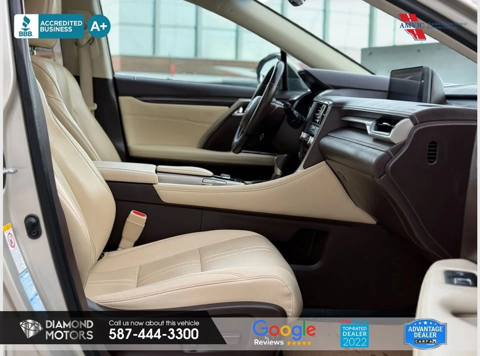 2017 Lexus RX 4th Gen - Image 19 of 20