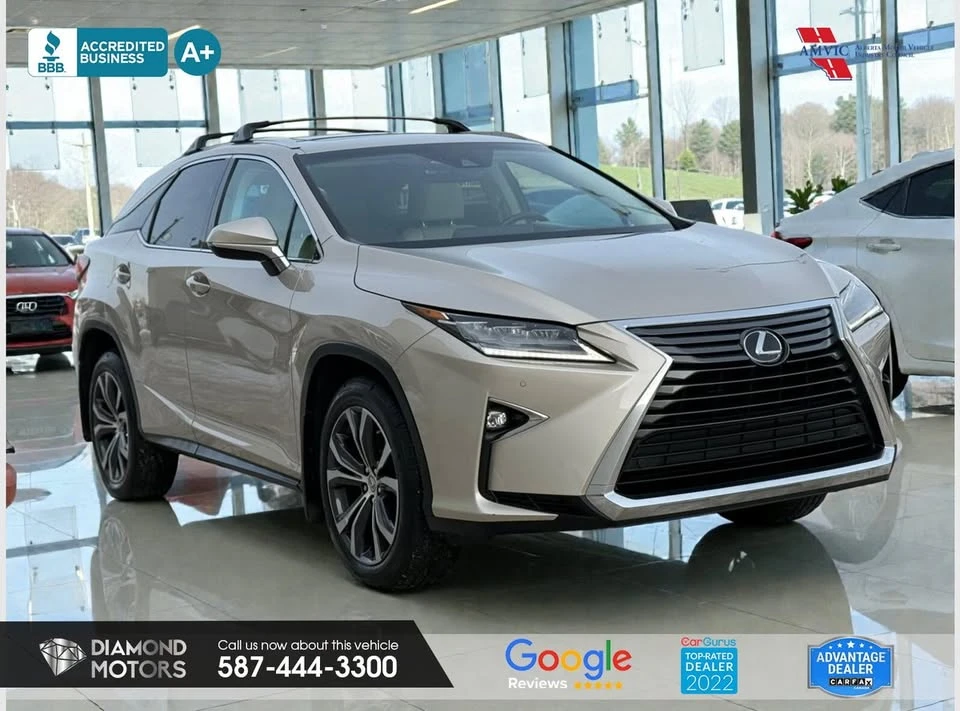 2017 Lexus RX 4th Gen - Image 3 of 20
