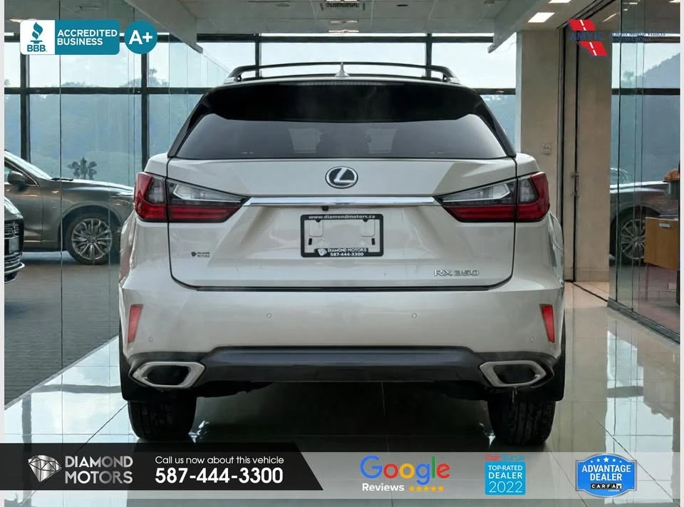 2017 Lexus RX 4th Gen - Image 6 of 20