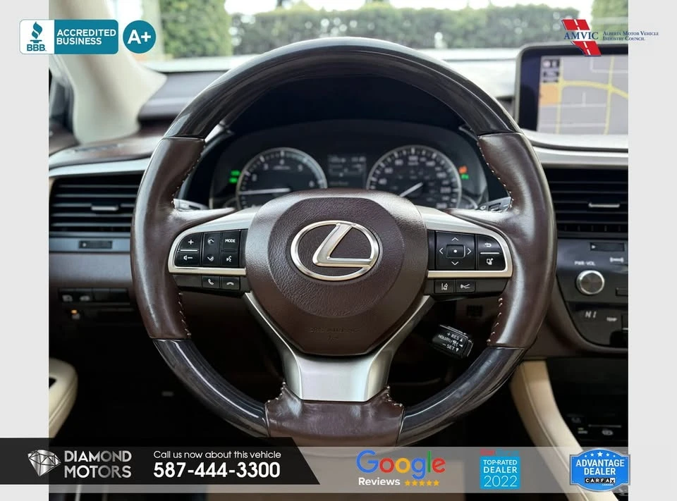 2017 Lexus RX 4th Gen - Image 12 of 20