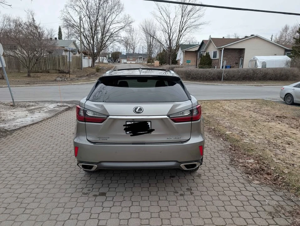 2017 Lexus RX 4th Gen - Image 2 of 10