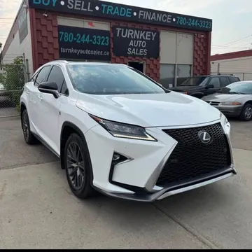 2017 Lexus RX 350 F Sport AWD
