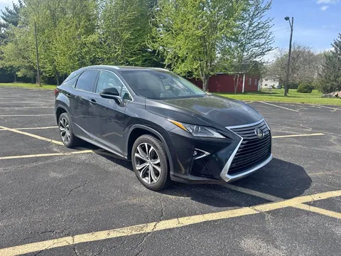 2017 Lexus RX 350 F Sport