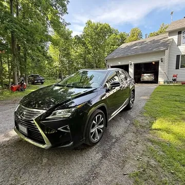 2017 Lexus RX 350 Luxury Edition