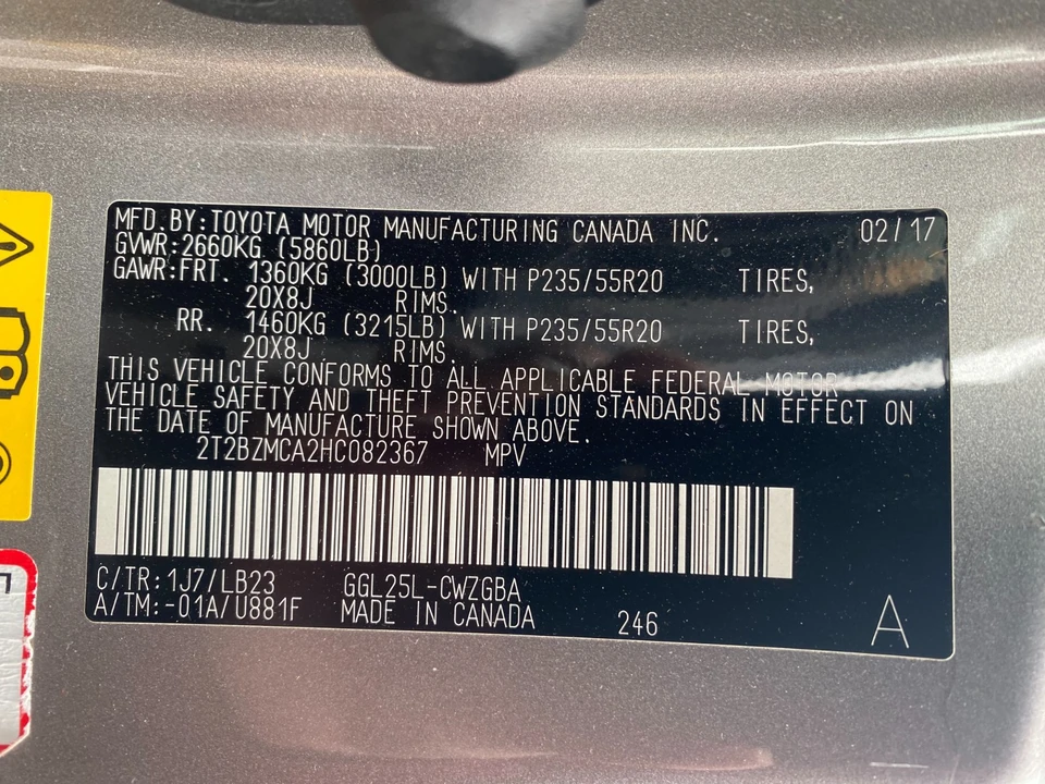 2017 Lexus RX 4th Gen - Image 3 of 21