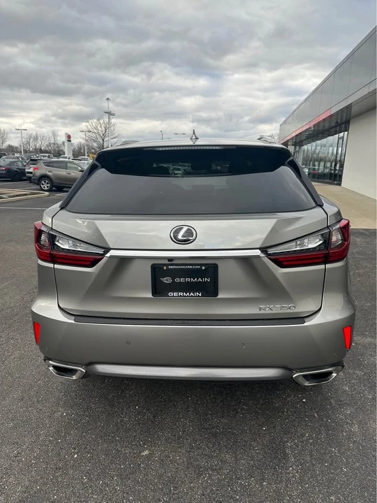 2017 Lexus RX 4th Gen - Image 3 of 16