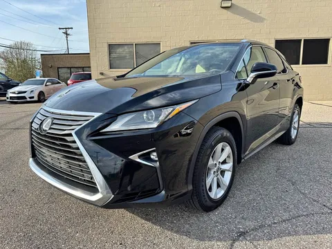 2017 Lexus RX 350 Sport