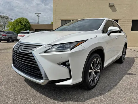 2017 Lexus RX 350