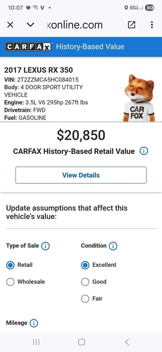 2017 Lexus RX 4th Gen - Image 3 of 12